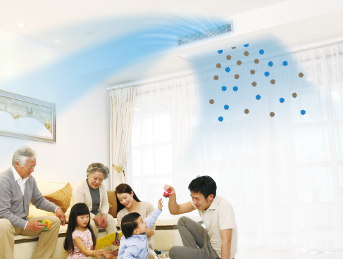 家用中央空调图