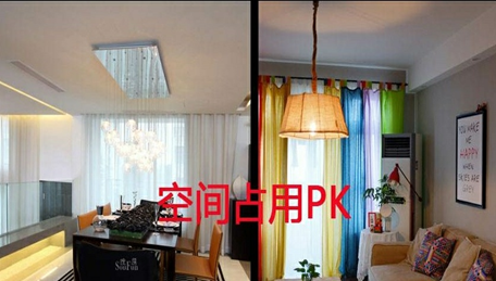 中央空调与传统空调pk